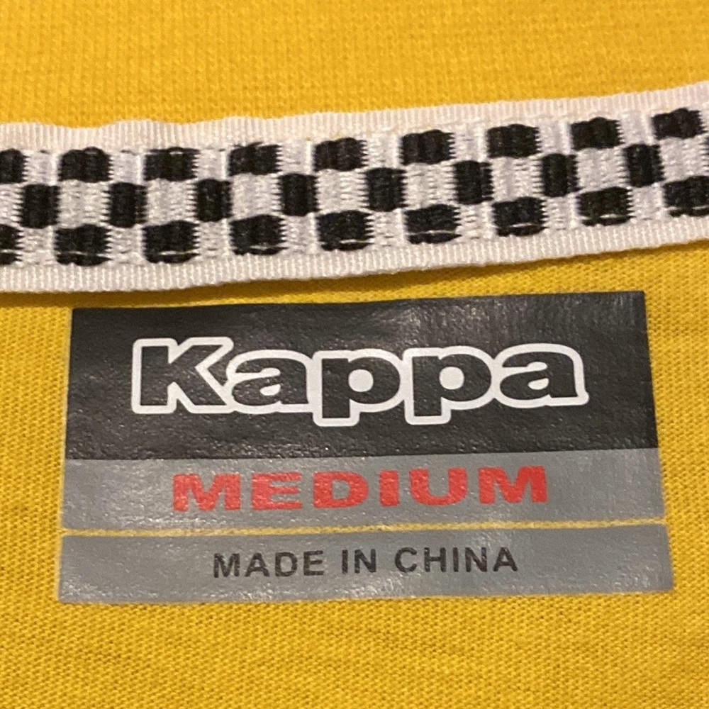 Kappa Can-Am Racing Shirt #32 With Embroidery Shirt V-Neck Size M View 6